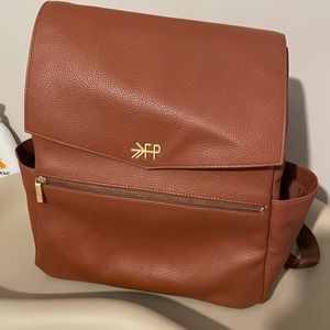 Freshly Picked Diaper Bag in Cognac